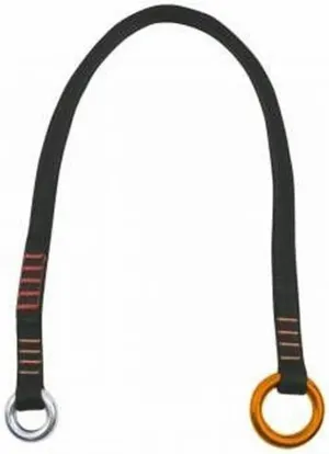 KONG Desconocido Tree Fork Anchor Arboriculture Straps, Adults Unisex, Black (Black), 140 mm
