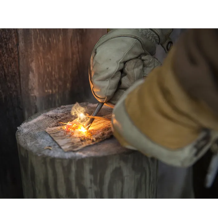 Kupilka FireSteel 8 野外打火石棒(連皮掛帶)