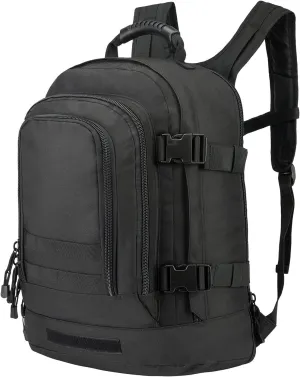 Large 3 Day Expandable 39L-64L Backpack Military Tactical Hiking Camping Daypack