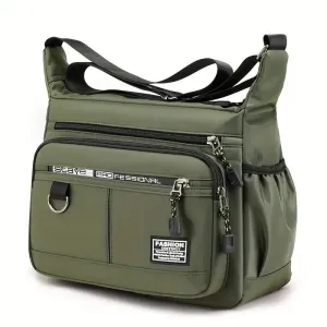 Large-Capacity Men's Backpack - Waterproof & Wear-Resistant Design