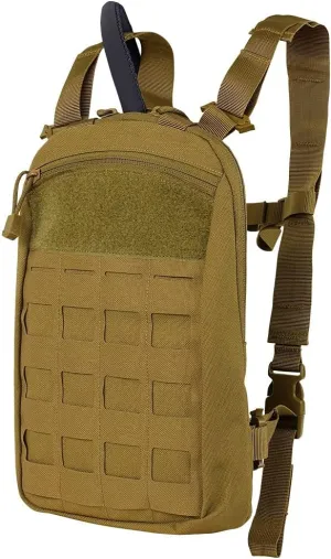 LCS Tidepool Hydration Carrier Coyote Brown