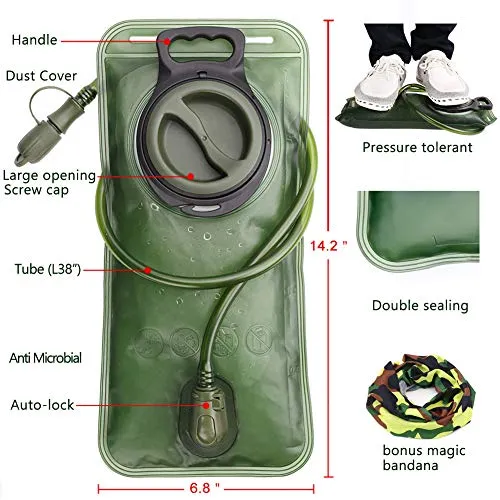 Leak Proof Water Reservoir