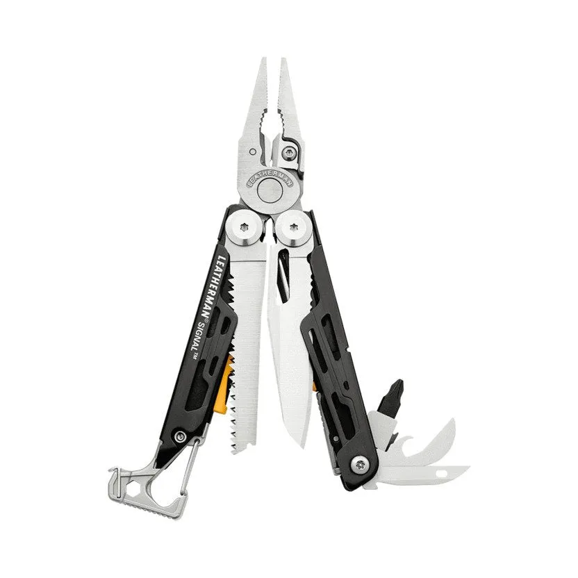 Leatherman 19 Tool Signal Multi Tool with Nylon Sheath Black