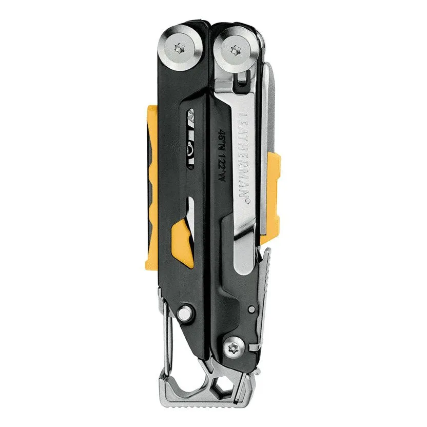 Leatherman 19 Tool Signal Multi Tool with Nylon Sheath Black