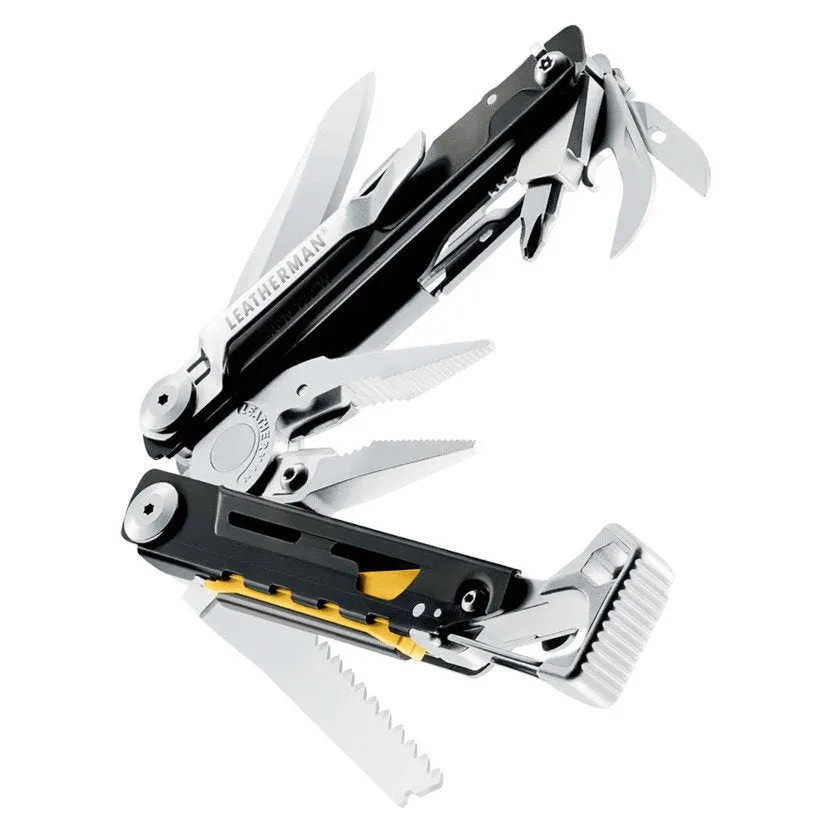 Leatherman 19 Tool Signal Multi Tool with Nylon Sheath Black