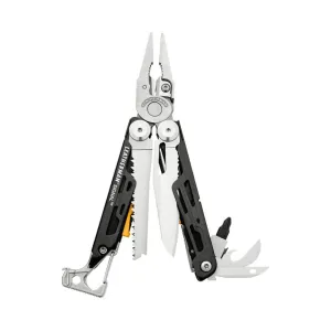 Leatherman 19 Tool Signal Multi Tool with Nylon Sheath Black