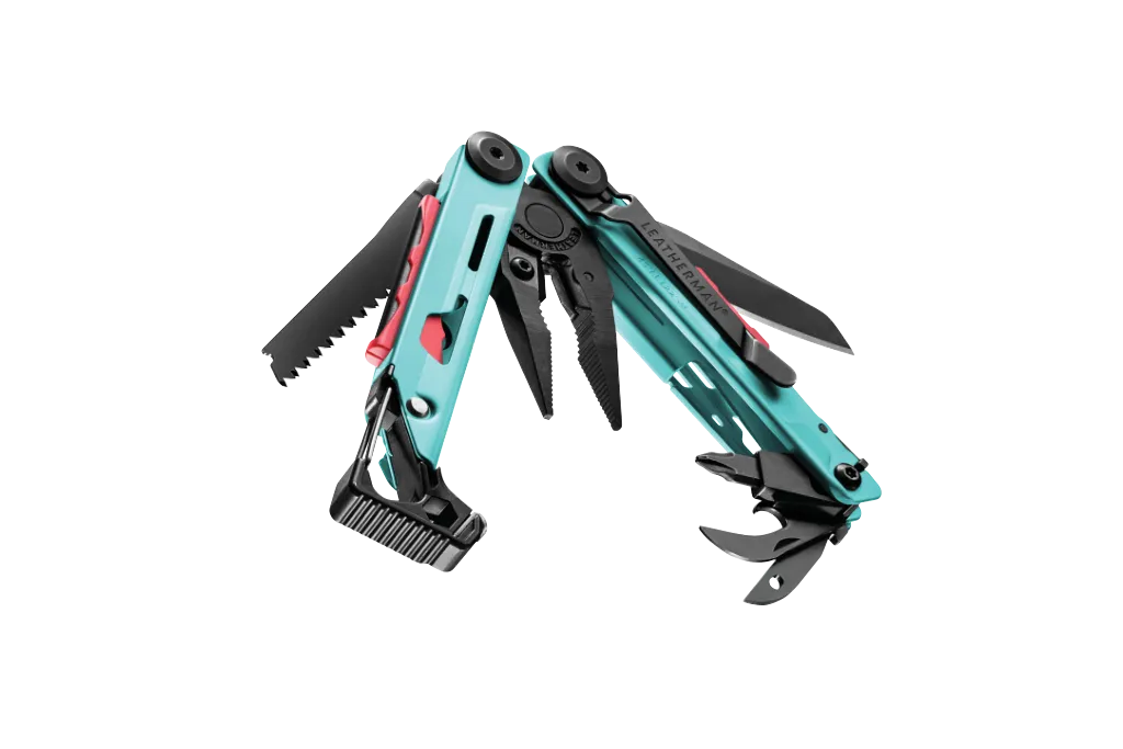 Leatherman Signal Multi-Tool - Aqua Cerakote