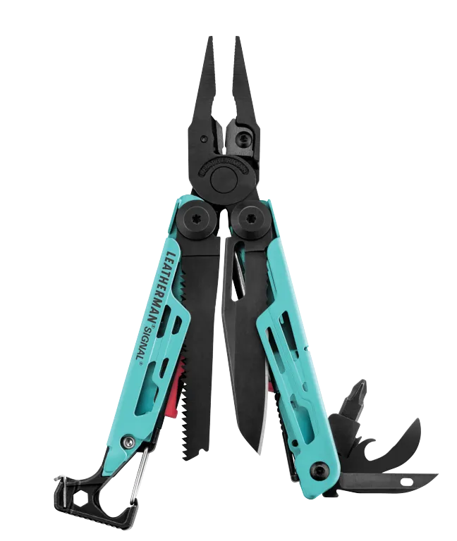 Leatherman Signal Multi-Tool - Aqua Cerakote