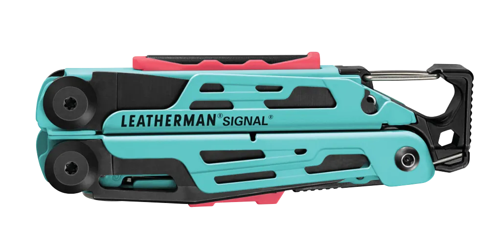 Leatherman Signal Multi-Tool - Aqua Cerakote
