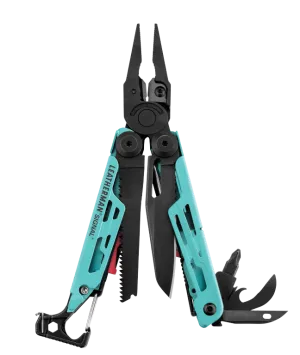 Leatherman Signal Multi-Tool - Aqua Cerakote