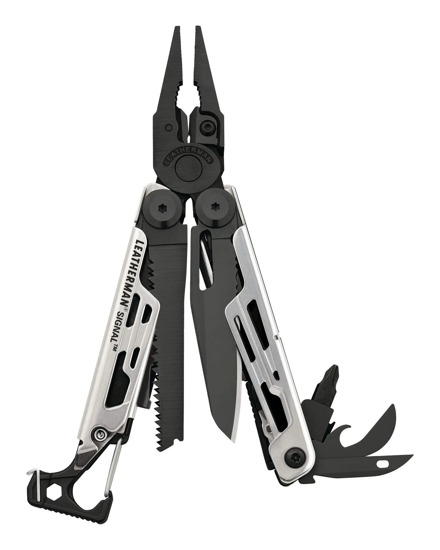 Leatherman Signal Multi-Tool - Black & Silver