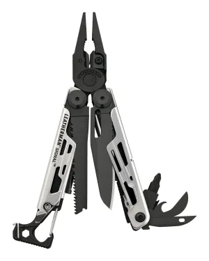 Leatherman Signal Multi-Tool - Black & Silver