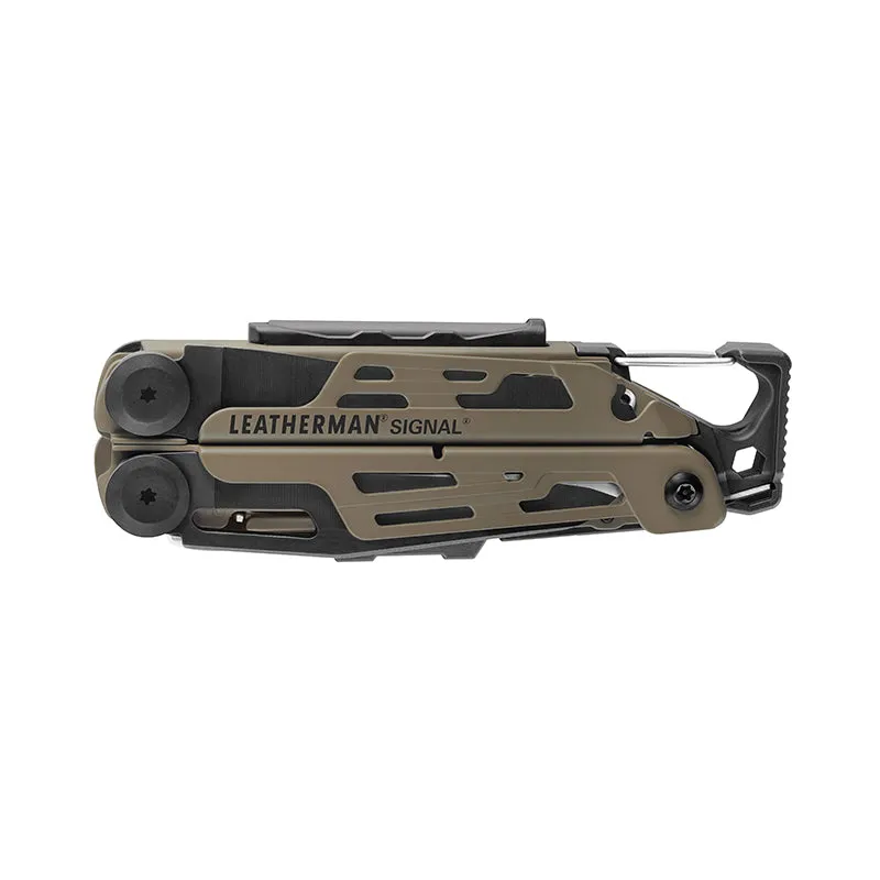 Leatherman Signal Multi-Tool - Coyote & Black