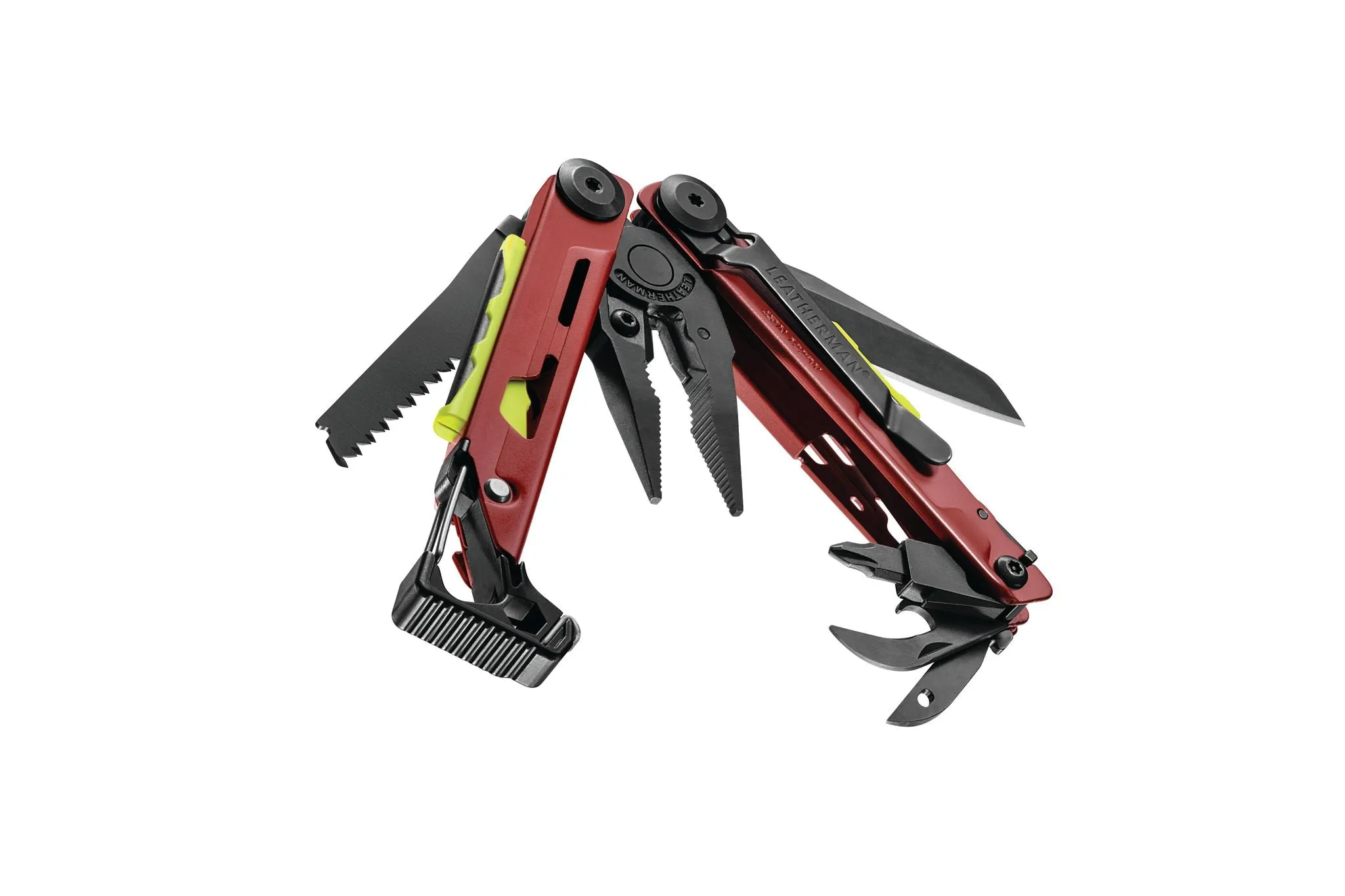 Leatherman Signal Multi-Tool - Red Cerakote