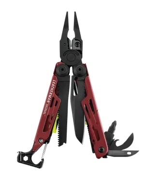 Leatherman Signal Multi-Tool - Red Cerakote