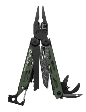 Leatherman Signal Multi-Tool - Topo Green