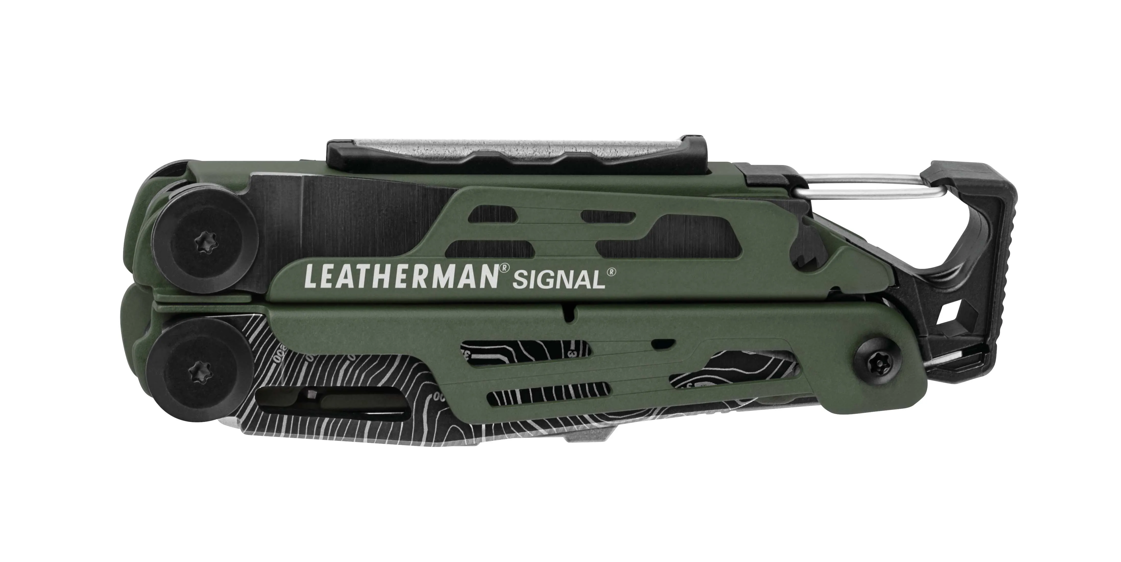 Leatherman Signal Multi-Tool - Topo Green