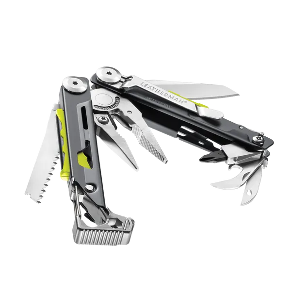 Leatherman Tool Signal with Nylon Sheath Granite