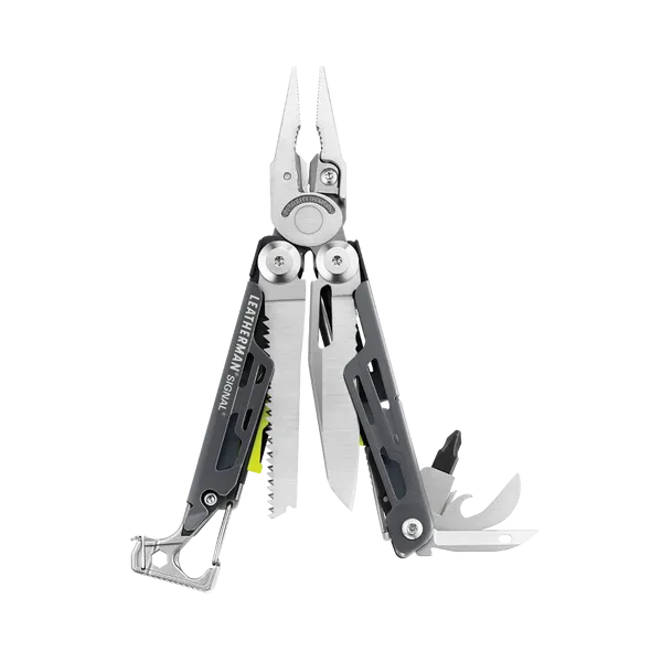 Leatherman Tool Signal with Nylon Sheath Granite