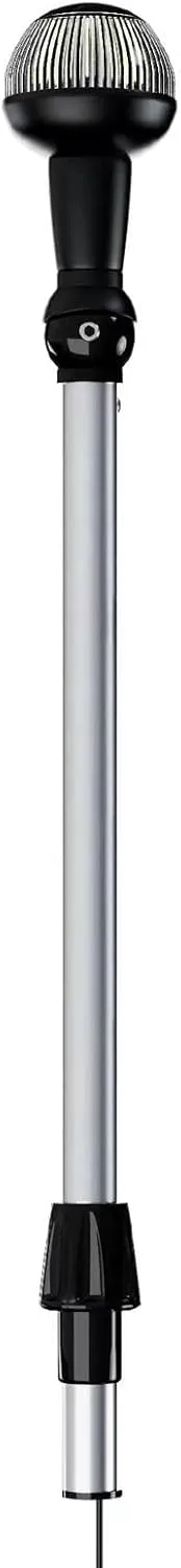 LED Boat Stern Pole Light All-Round LED BOat Stern Light for Pontoon and Small Boat (24 Inch)