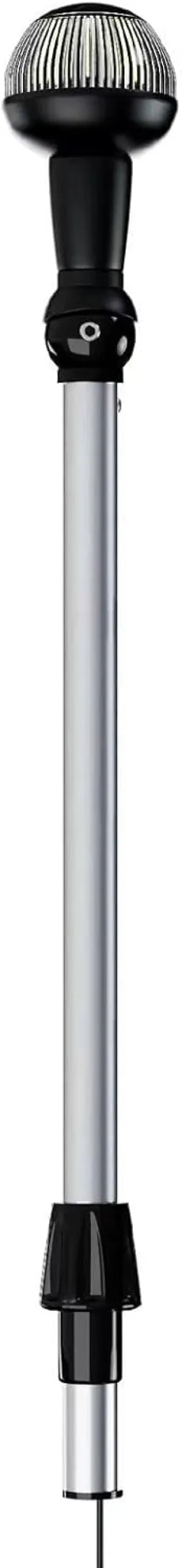 LED Boat Stern Pole Light All-Round LED BOat Stern Light for Pontoon and Small Boat (24 Inch)
