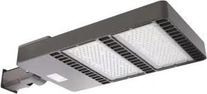 LED Parking Lot Lighting 300W - LED Shoebox Pole Light Daylight 5000k - Outdoor Commercial Area Street Security Lighting Fixture - Weatherproof Sport Court Lights ETL DLC