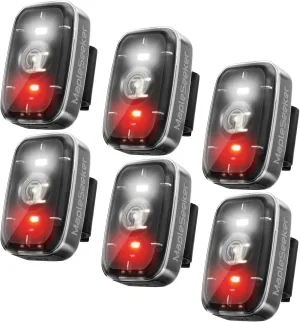 LED Safety Light, Clip On Strobe/Running Lights for Runners, Bike Tail Light with 5 Lighting Modes, High Visibility Accessories for Cycling, Hiking, Dogs and Kids