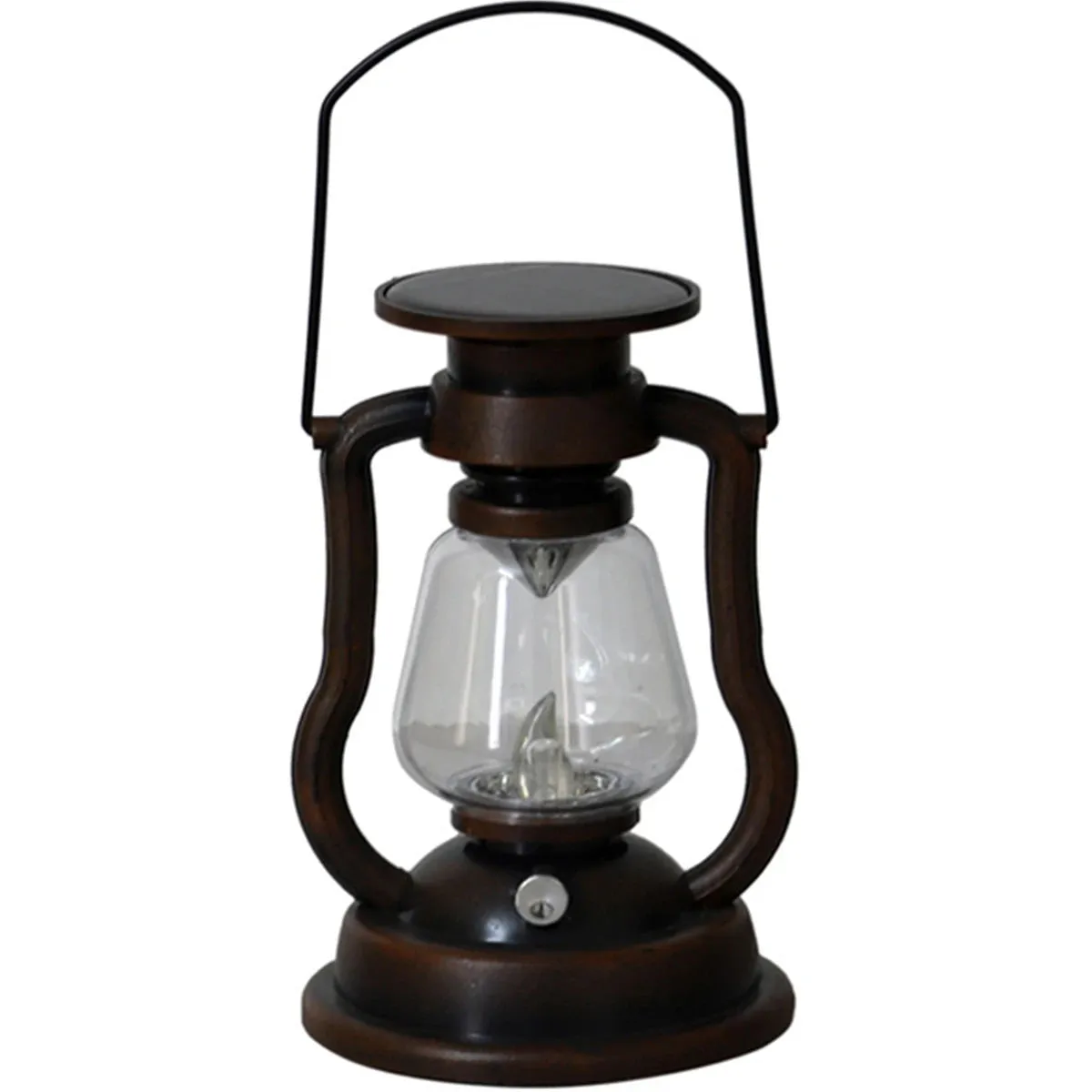 LED Solar Retro Oil Lamp
