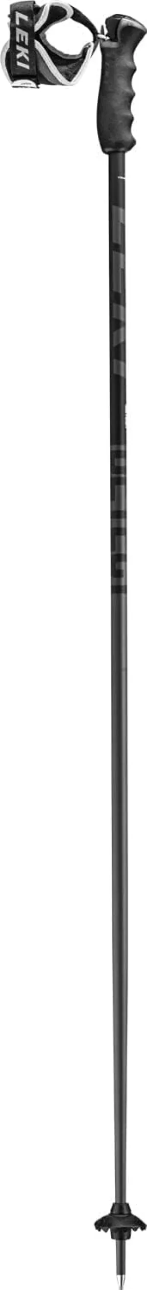 LEKI Detect S Ski Pole Pair - Black 130