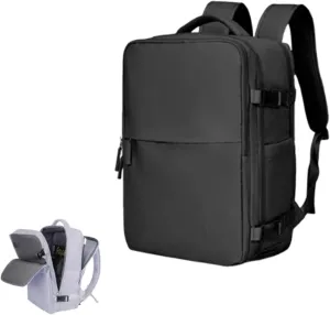 Levettevac Mochila, Levettevac Backpack, Suitable for Short Trip and Business, Small Travel Backpack for Women (Black)