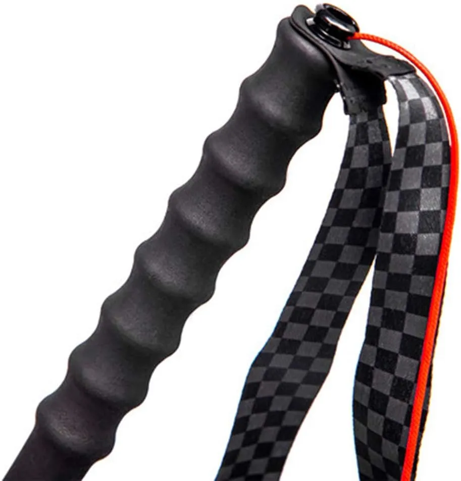 Lightweight Collapsible Carbon Fiber Trekking Poles-2 Pack Strong Folding Best Walking Stick,Anti-Shock Extendable Hiking Pole for Camping, Mountainin (2pc Pack 110cm)