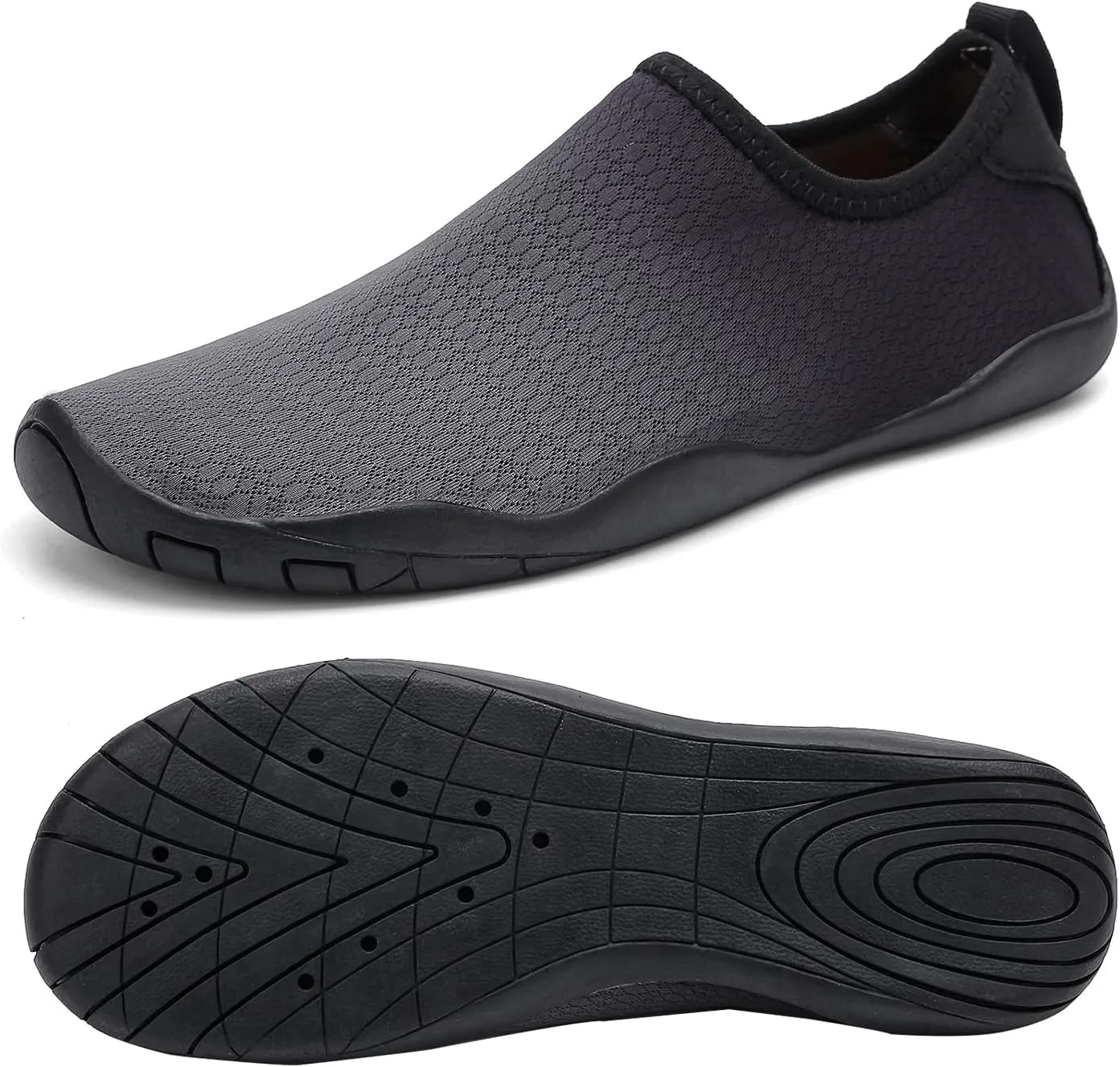 Lightweight Comfortable Water Shoes for Men Women Barefoot Quick Dry Aqua Shoes Outdoor Beach Shoes for Diving Walking Boating Swimming Surfing Yoga