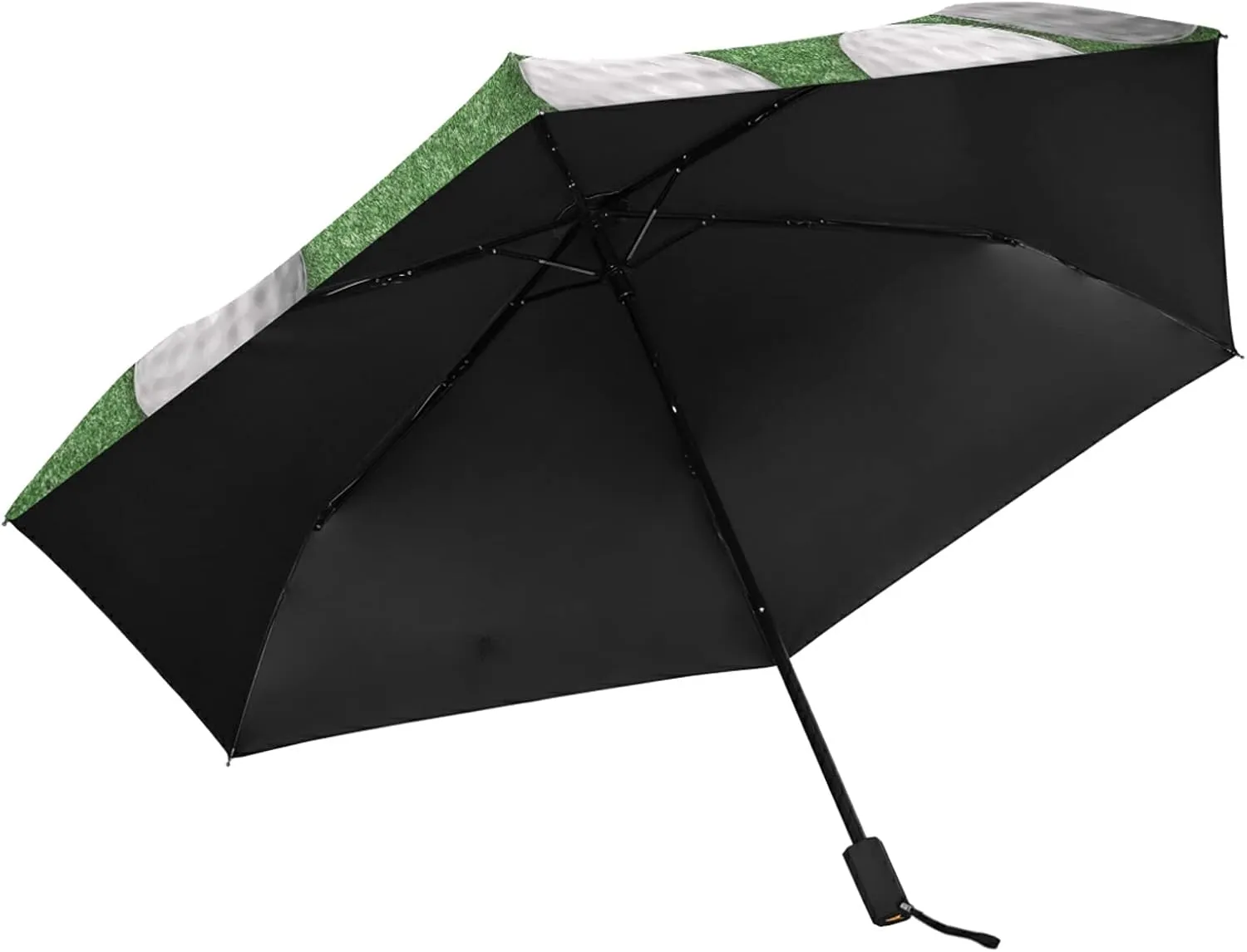 Lightweight Folding Umbrella, Portable Sun Travel Parasol, Compact Anti-UV Strong Rain Umbrella