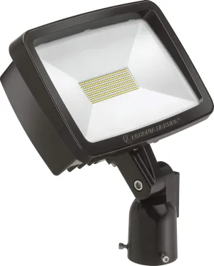 Lithonia Lighting TFX2 LED 40K MVOLT is DDBXD Flood Luminaire Slipfitter Mounting Light, 14.8-Inch, Dark Bronze
