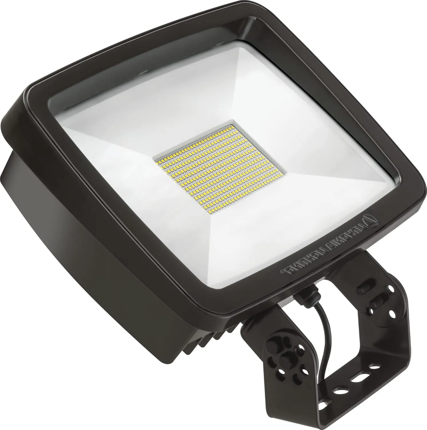 Lithonia Lighting TFX3 LED 40K MVOLT YK DDBXD Flood Luminaire Yoke Mounting Light, 18-Inch, Dark Bronze