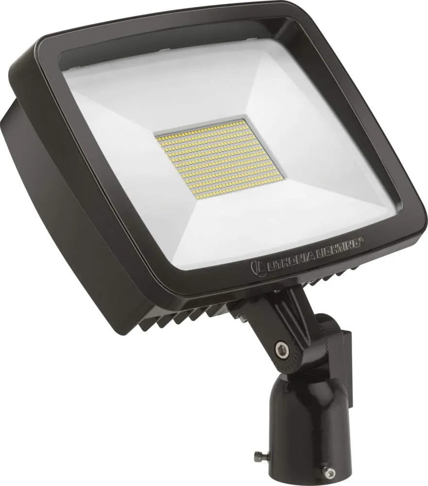 Lithonia Lighting TFX3 LED 40K MVOLT YK DDBXD Flood Luminaire Yoke Mounting Light, 18-Inch, Dark Bronze