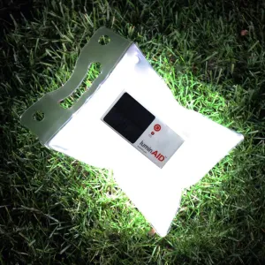 LuminAID PackLite 16 Inflatable Solar Light
