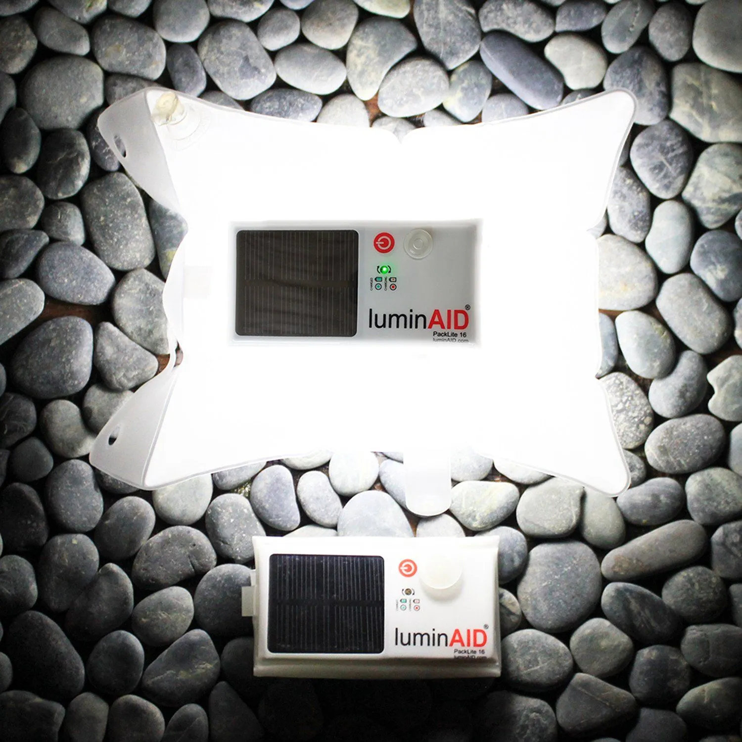 LuminAID PackLite 16 Inflatable Solar Light