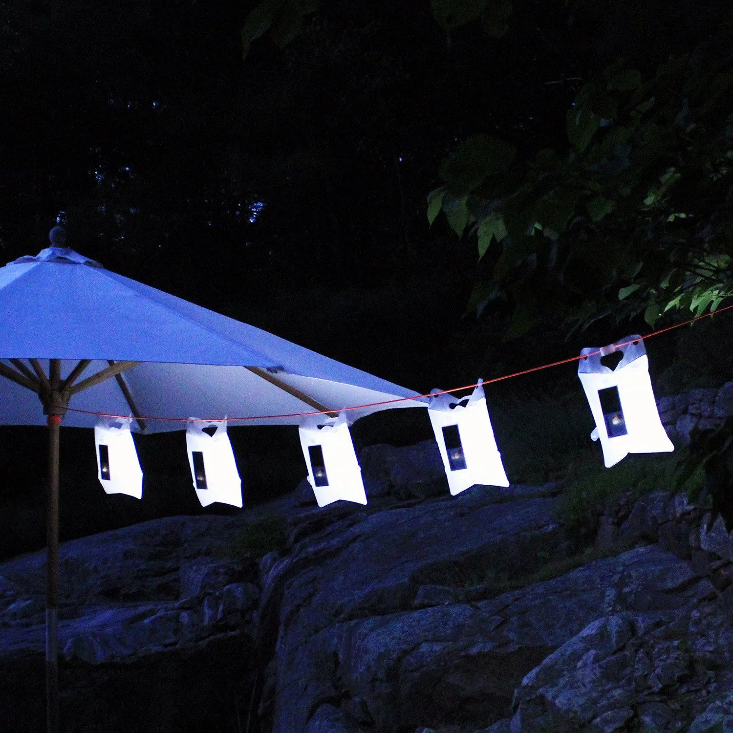 LuminAID PackLite 16 Inflatable Solar Light