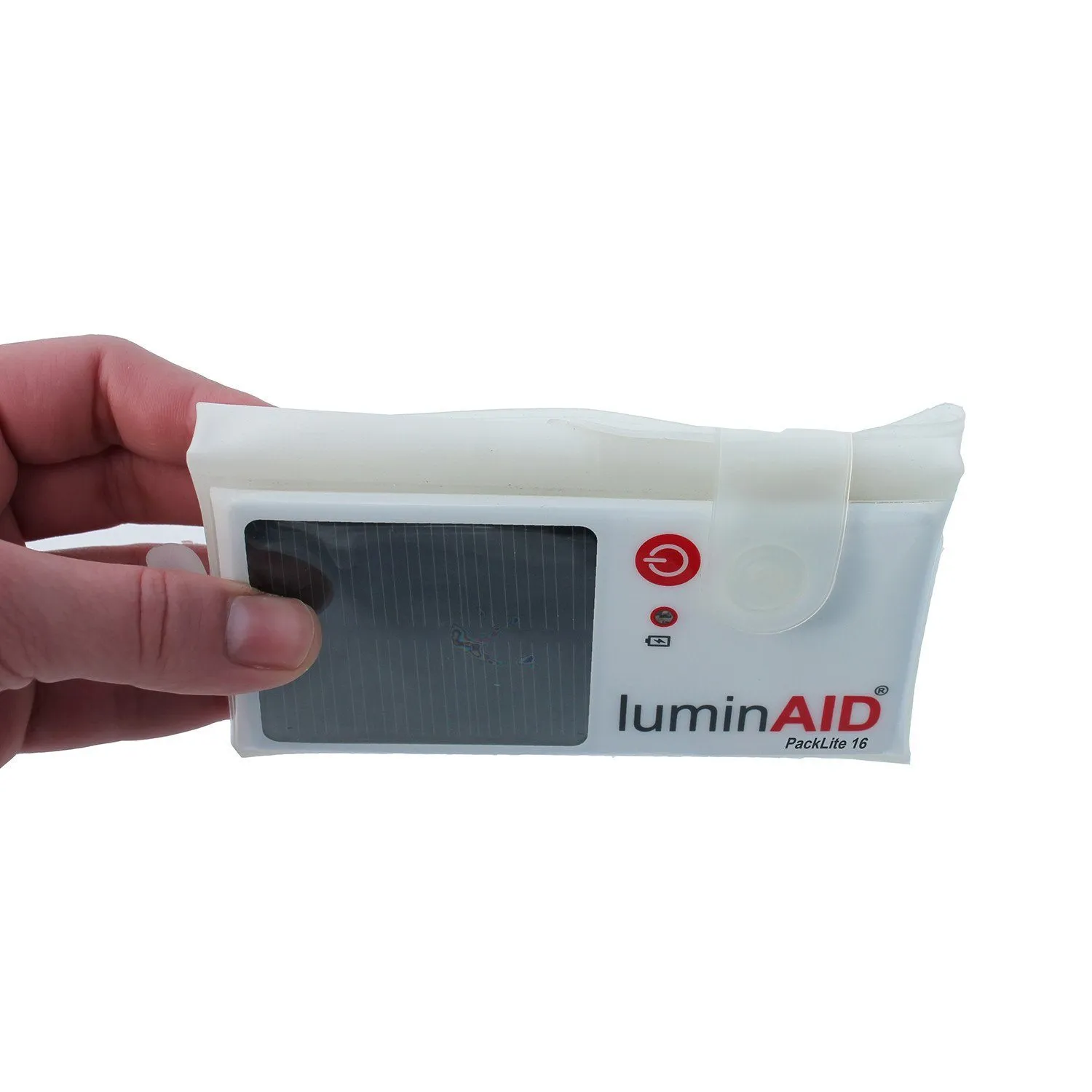LuminAID PackLite 16 Inflatable Solar Light