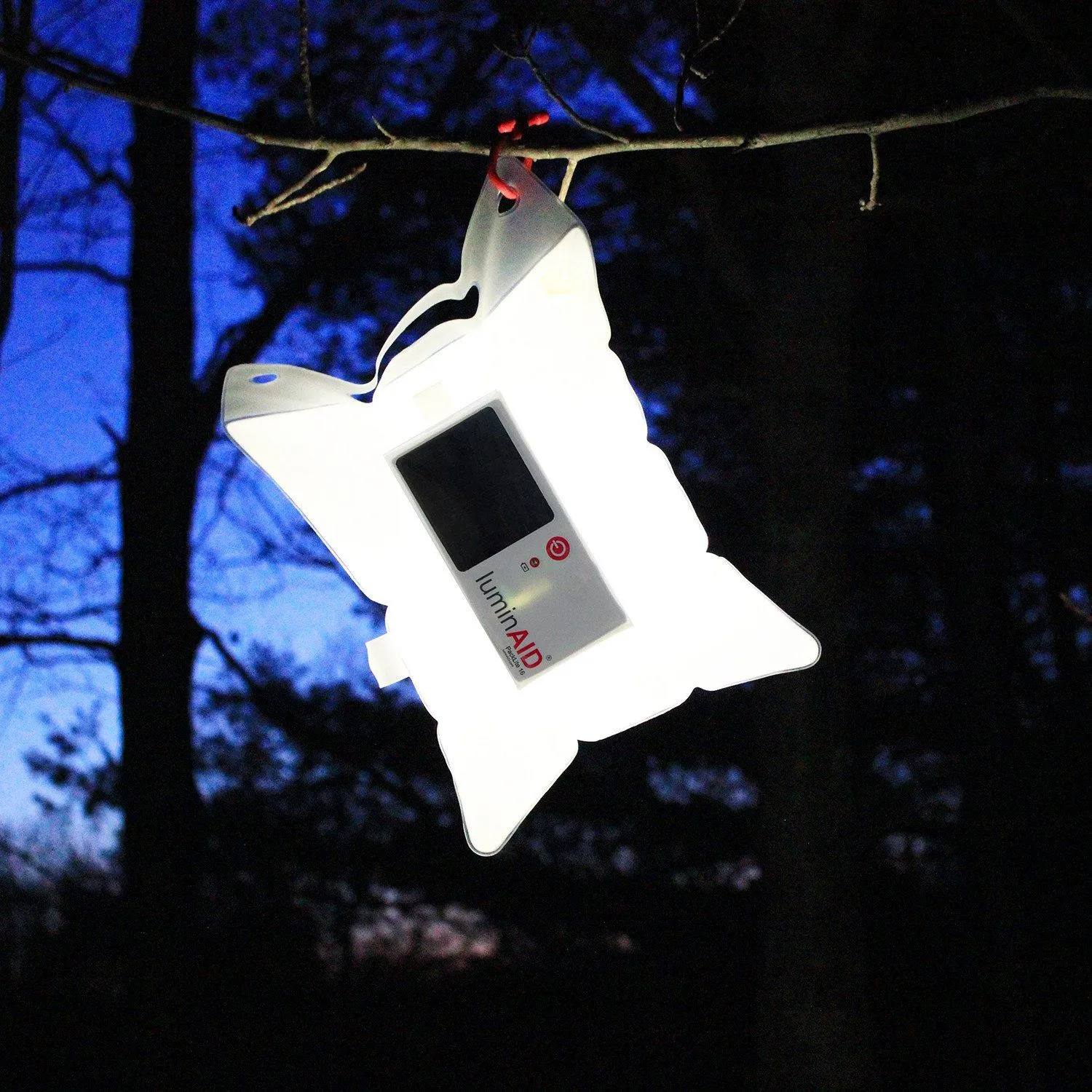 LuminAID PackLite 16 Inflatable Solar Light