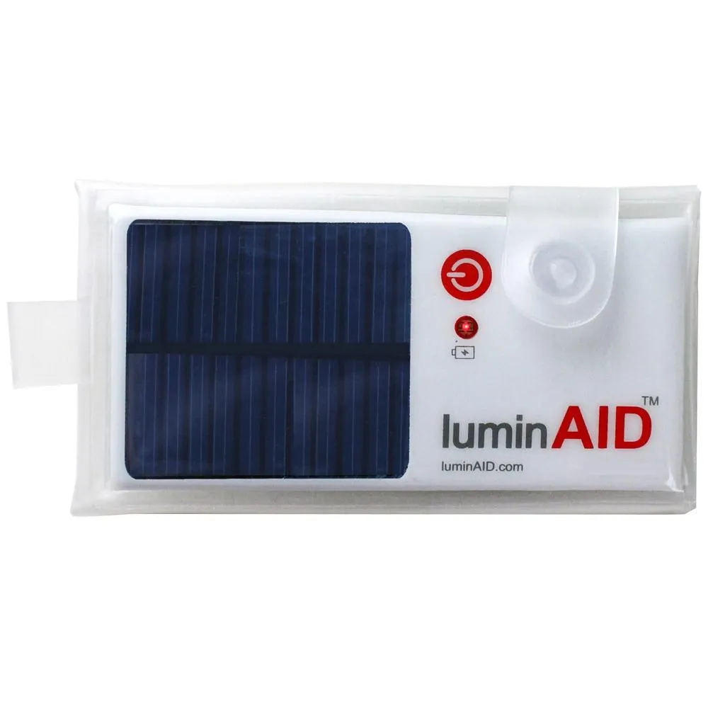 LuminAID PackLite 16 Inflatable Solar Light