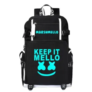 Luminous DJ Marshmello Backpack CSSO221