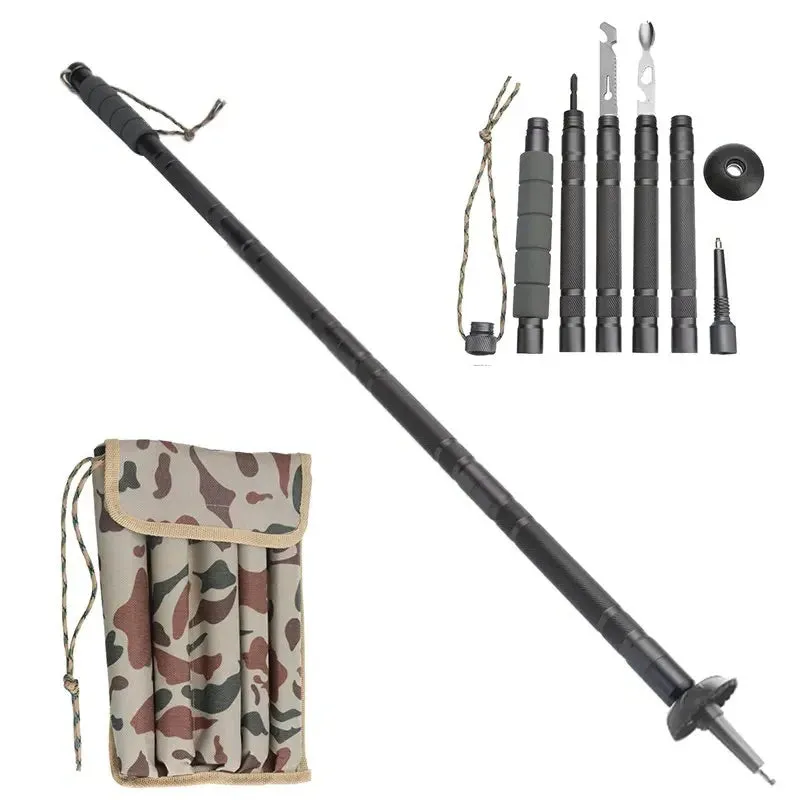 Luxora Survival System – Walking Stick with Multi Tools