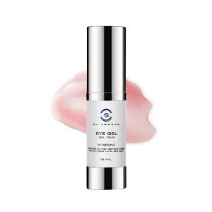 M-SEQNC Eye Gel | Advanced Eye Gel | Cell-Free Technology for Delicate Skin | Reduces Signs of Aging   Dark Circles | Innovative Formula to Promote Visible Results | 15ml