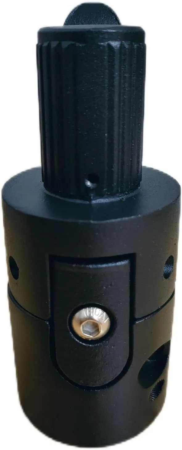 M365 E-Bike Pole Base Replacement Folding Handle Connector Adaptor Spare Parts Compatible with Xiaomi M365/PRO/PRO2/1S Scooter