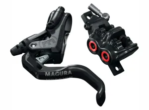 Magura MT5 HC Disc Brake  - Black-Neon Red