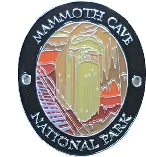Mammoth Cave National Park Walking Stick - Multicolor, Aluminum, 55 Inches