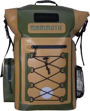 Mammoth Trooper 30 Quart Cooler Backpack | Waterproof, Puncture & Tear-Resistant Backpack Ice Chest