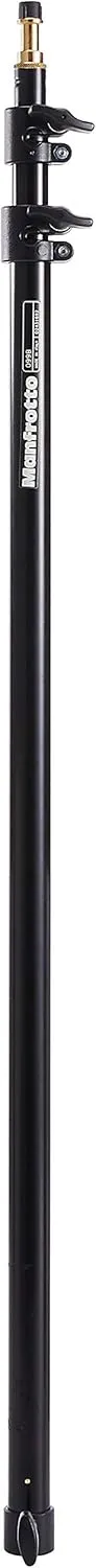 Manfrotto 099B 3- Section Extension Pole Extends from 35-Inches to 92-Inches for Light Stands (Black)